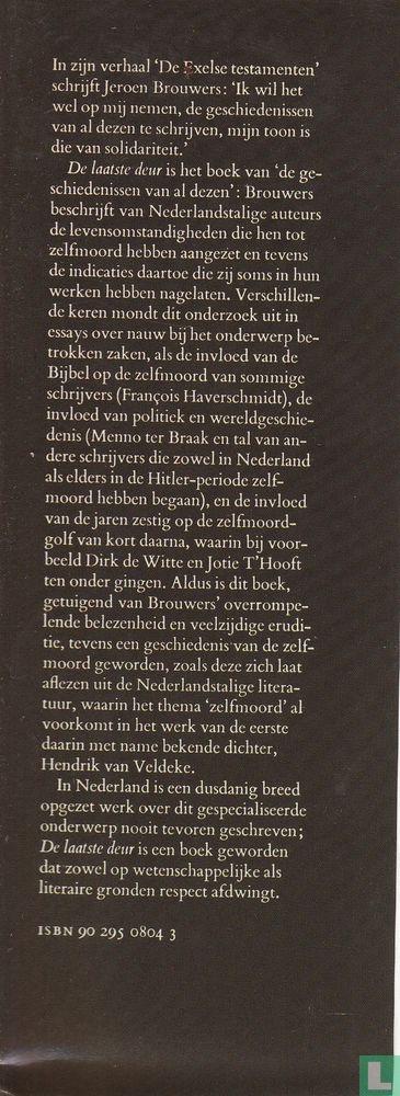 De laatste deur