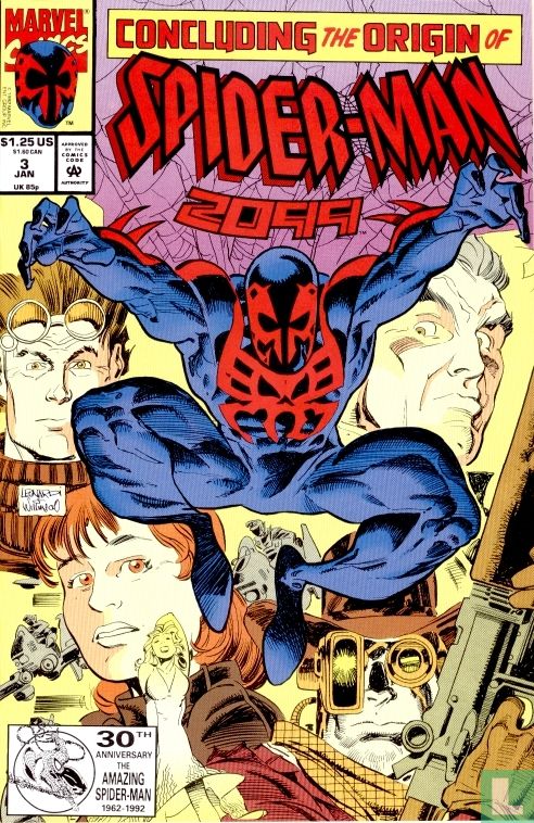Spider-Man 2099 #3