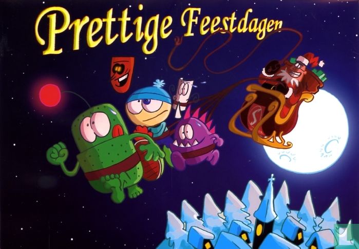 Prettige feestdagen