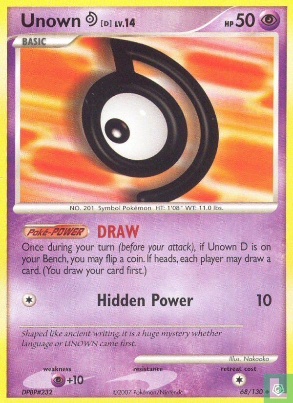 Unown D