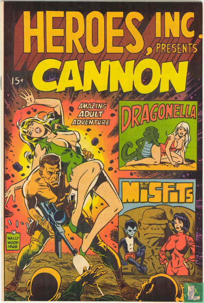 Heroes Inc. Presents Cannon