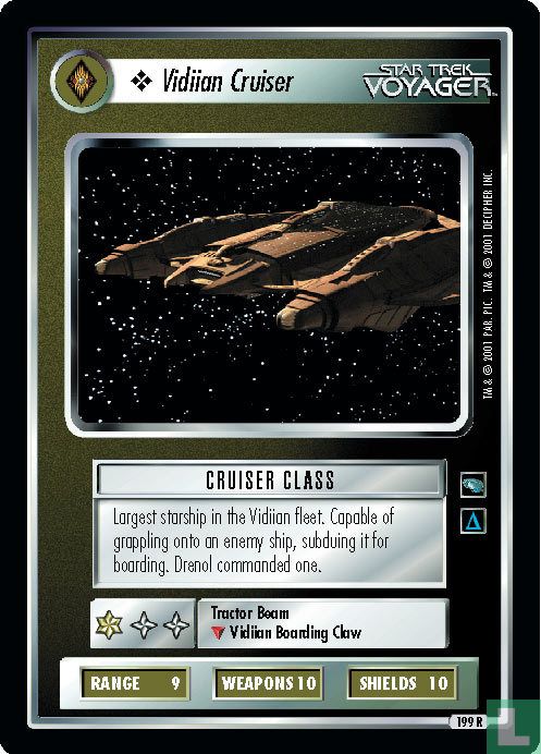 Vidiian Cruiser