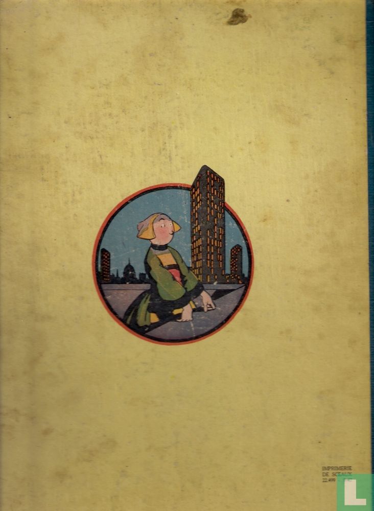 Bécassine voyage