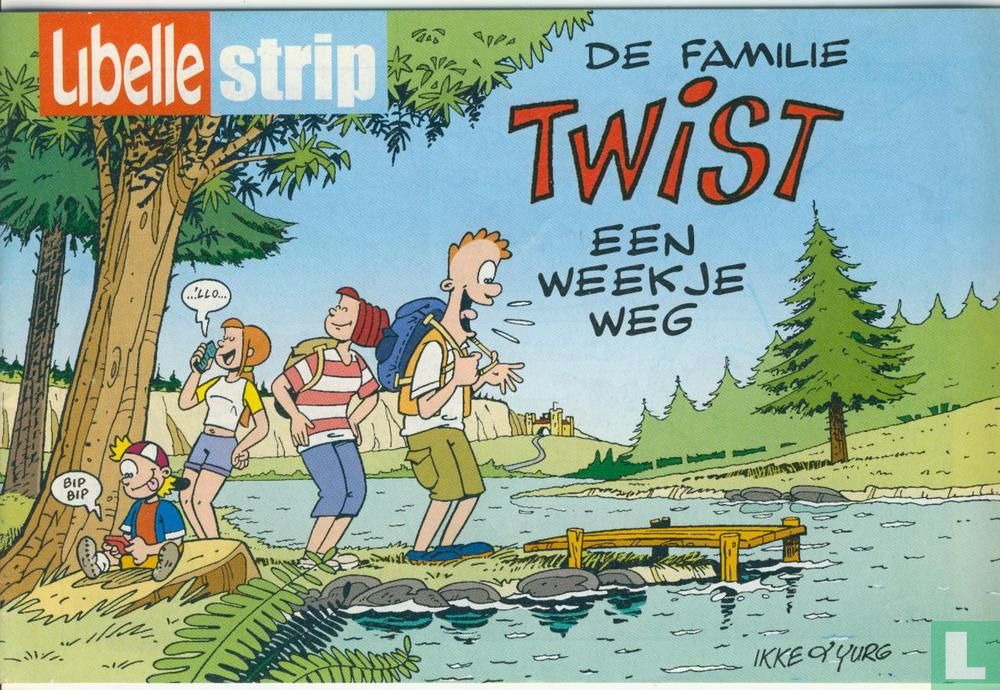 Een weg (2000) - Familie Twist, De - LastDodo