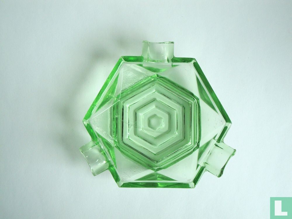 Hexas vert-chine