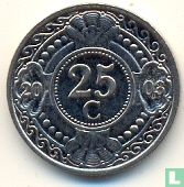 Netherlands Antilles 25 cent 2003