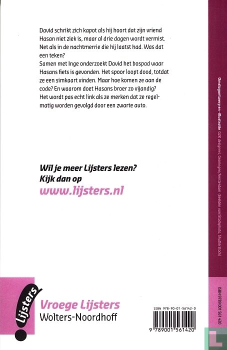 Vriend vermist