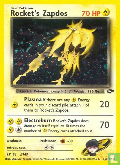 Rocket's Zapdos