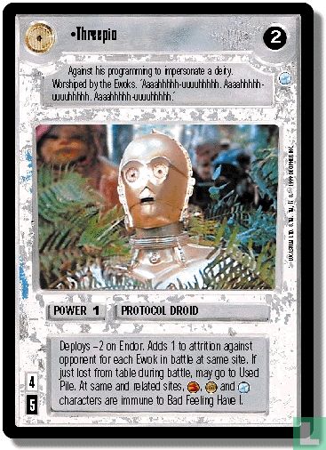 Threepio - Foil