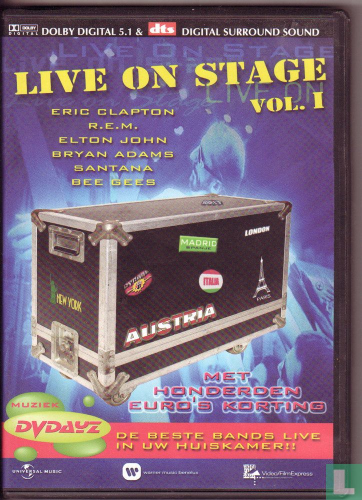 Live on Stage 1