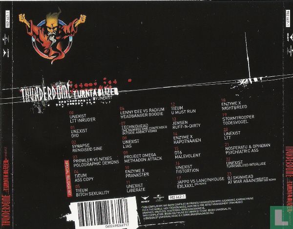 Thunderdome Turntablized By Unexist