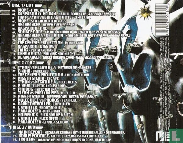 Megarave - 2008 Part 2