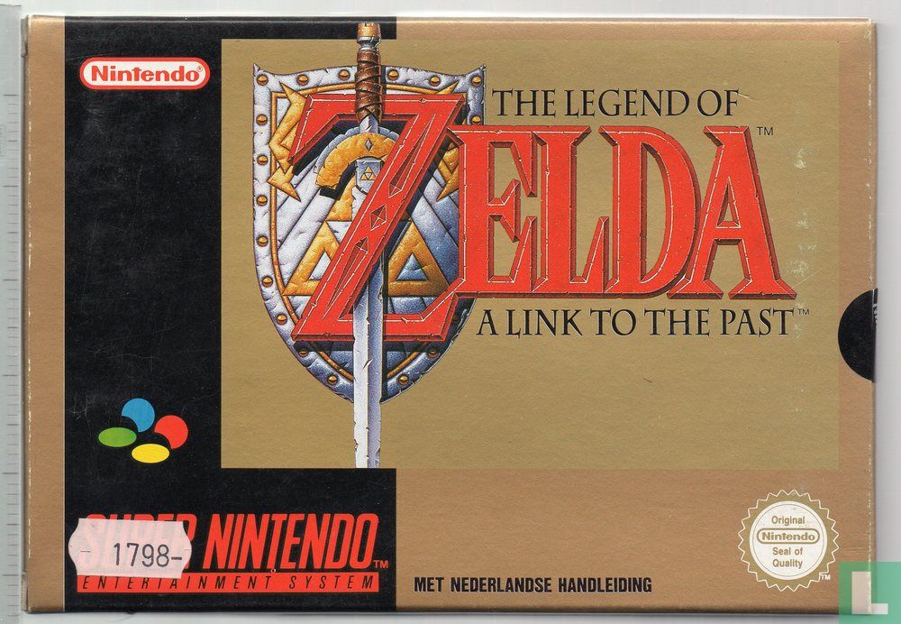 Blast from the Past: The Legend of Zelda: A Link to the Past (SNES) -  Nintendo Blast