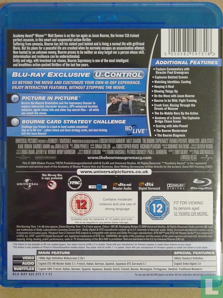 The Bourne Supremacy