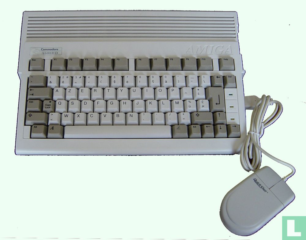Amiga 600