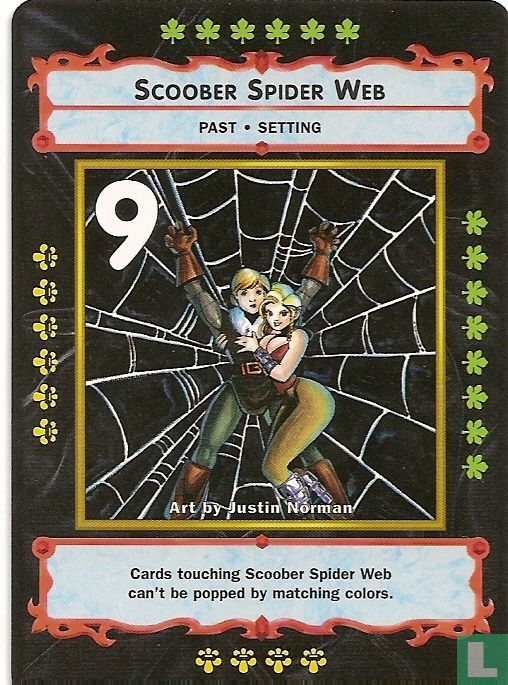 Scoober Spider Web