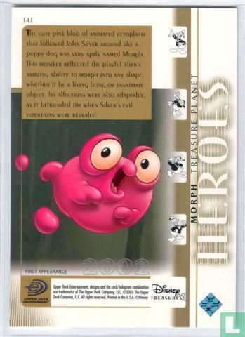 Morph - Treasure Planet