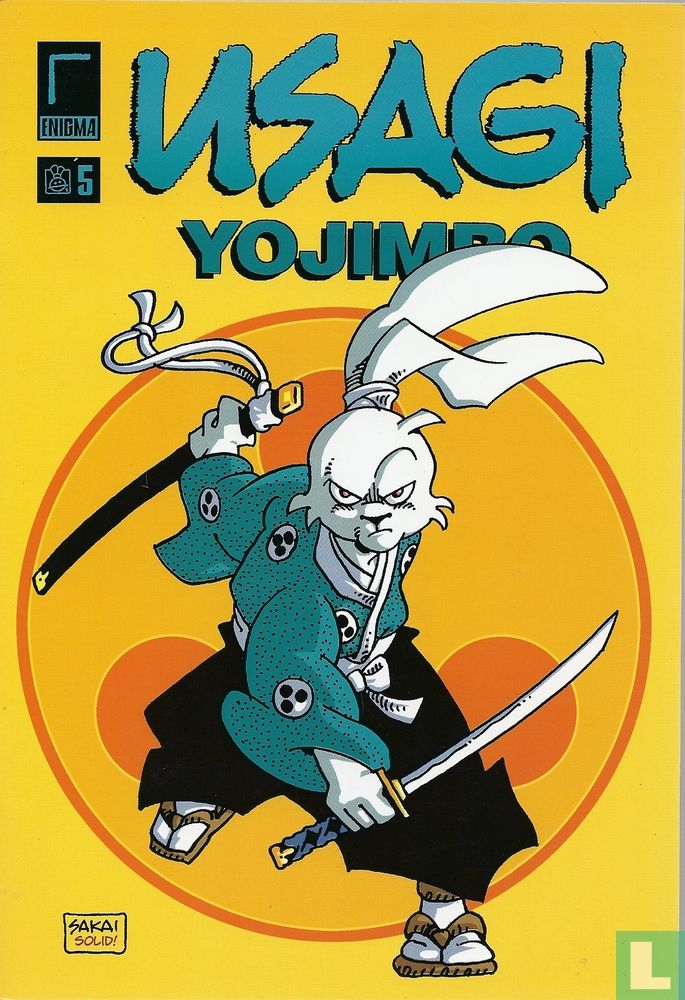 Usagi Yojimbo 5
