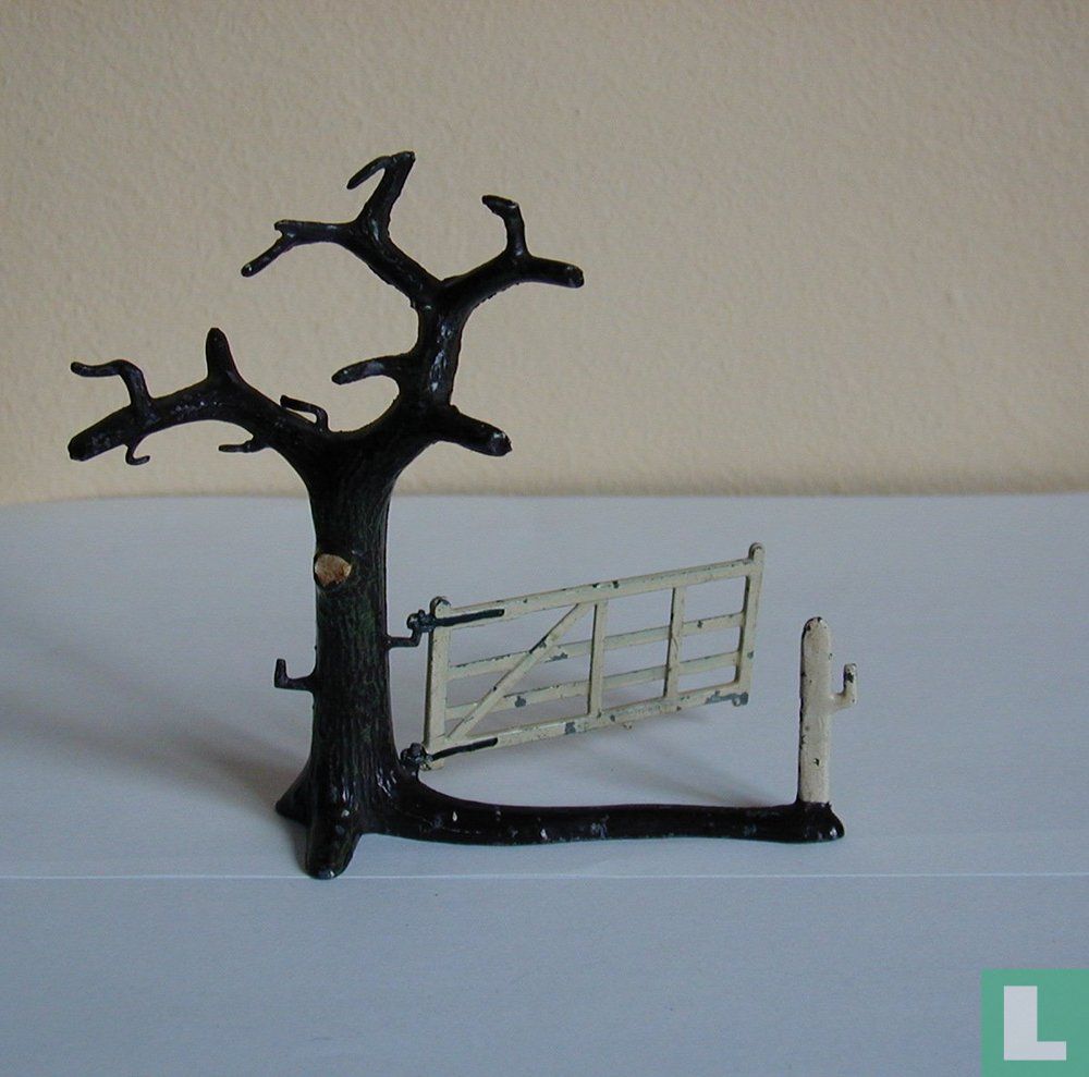 Tree with fence