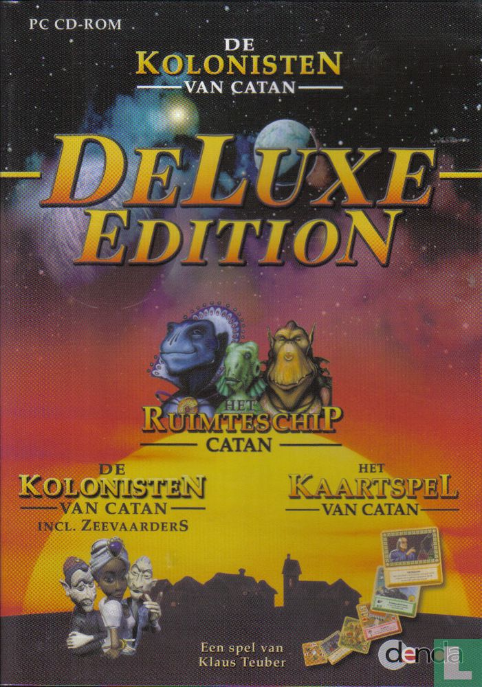 De Kolonisten van DeLuxe Edition (1999) - LastDodo