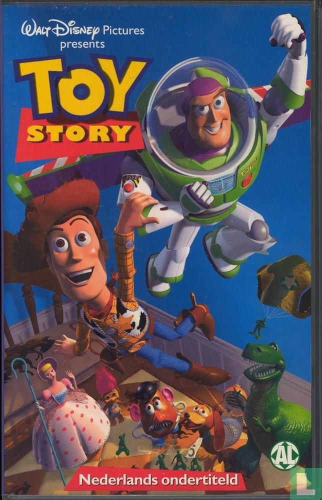 Toy Story VHS 1 (1996) - VHS video tape - LastDodo