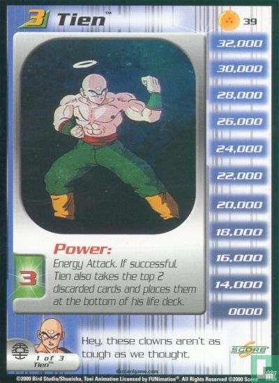 Tien (level 3)