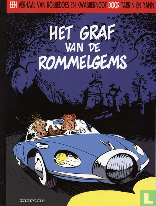 Het graf van de Rommelgems