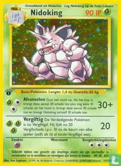 Nidoking