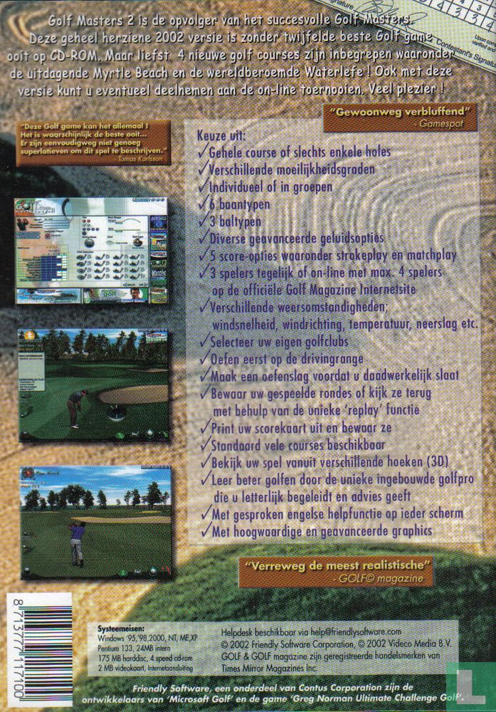 Golf Masters 2