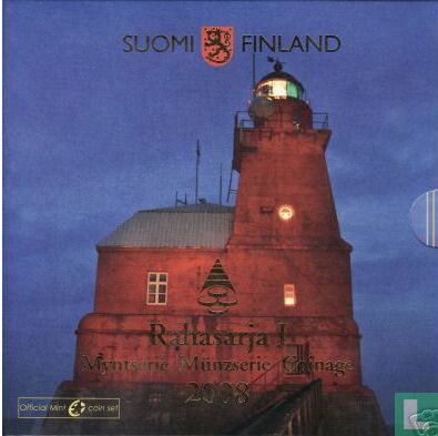 Finlande coffret 2008