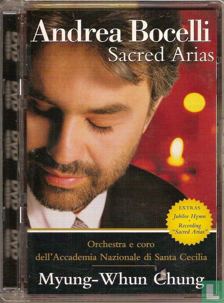 Sacred Arias