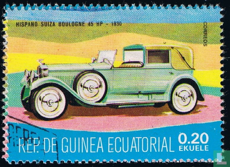 Oude auto's