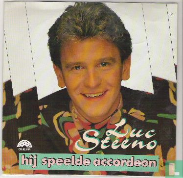 Hij speelde accordeon