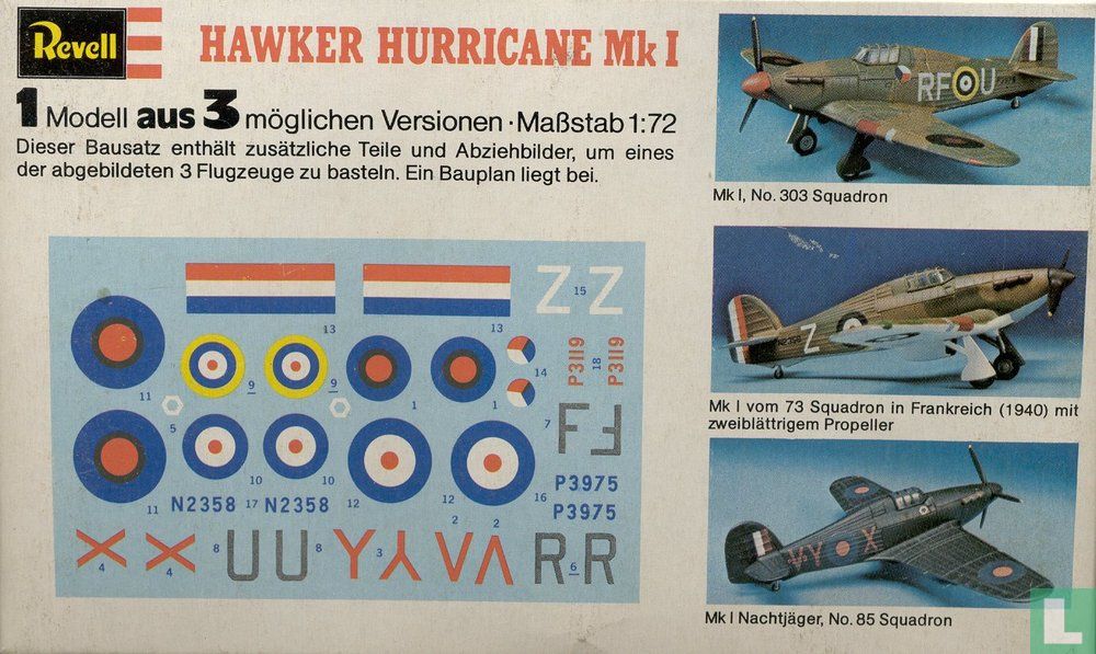 Hawker Hurricane Mk I