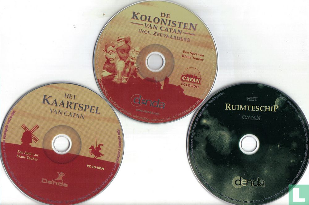 Raap Vleien Manieren De Kolonisten van Catan DeLuxe Edition (1999) - PC - LastDodo
