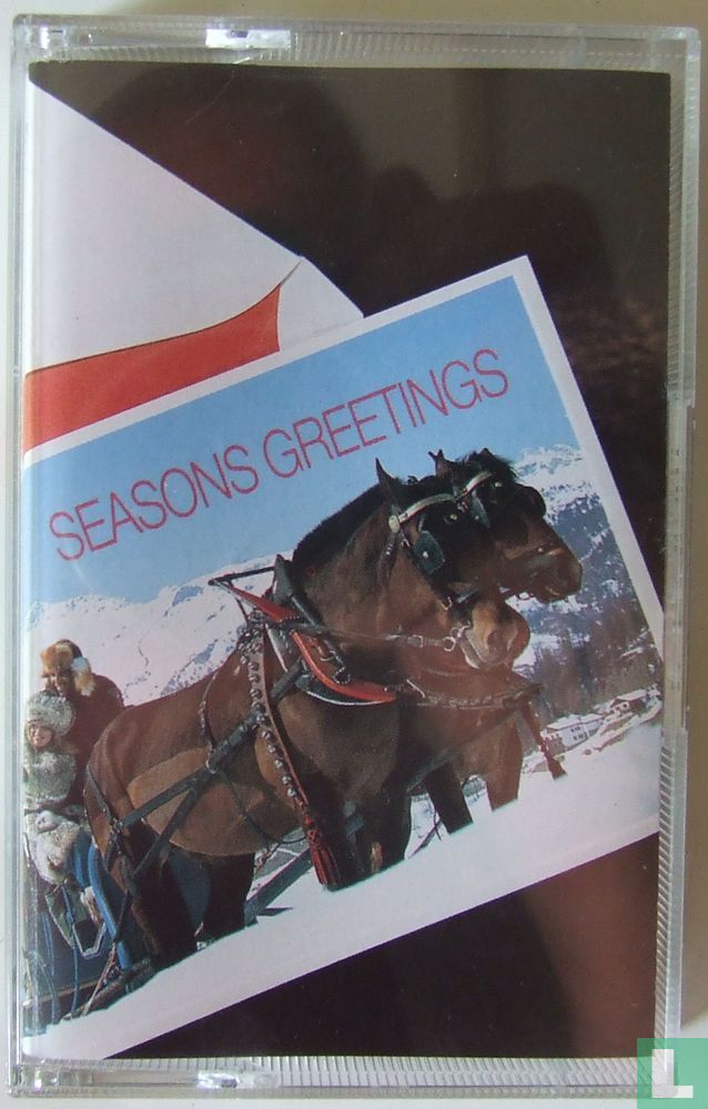 Seasons greetings