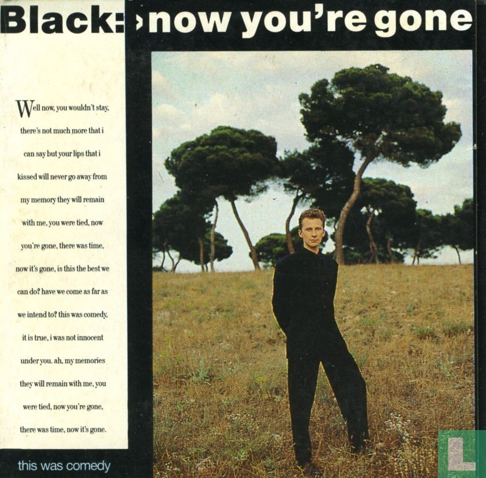 Now you're gone