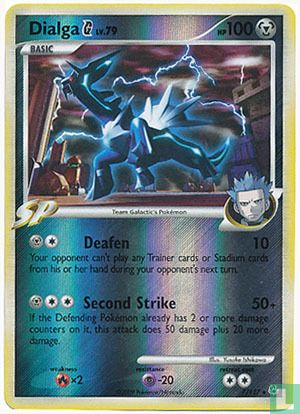 Dialga G (reverse) - SP