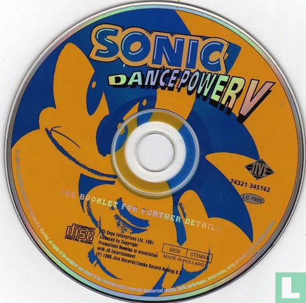 Sonic Dance Power V