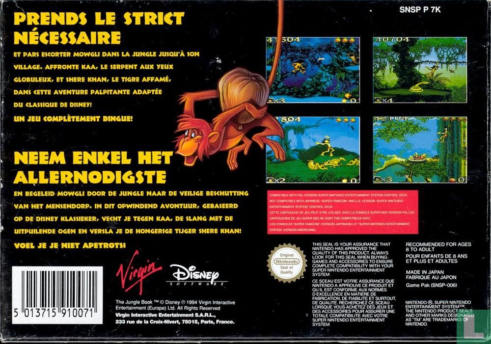 The Jungle Book