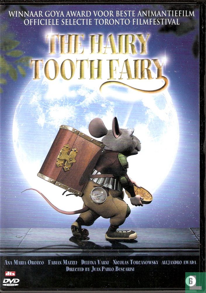 The Hairy Tooth Fairy DVD (2006) - DVD - LastDodo
