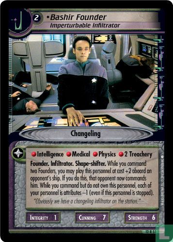 Bashir Founder (Imperturbable Infiltrator)