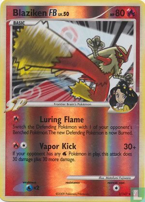 Blaziken FB (reverse) - SP