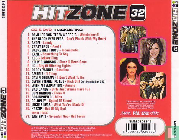 Radio 538 - Hitzone 32 CDDVD-Video SMM 520294 3 (2005) - Diverse