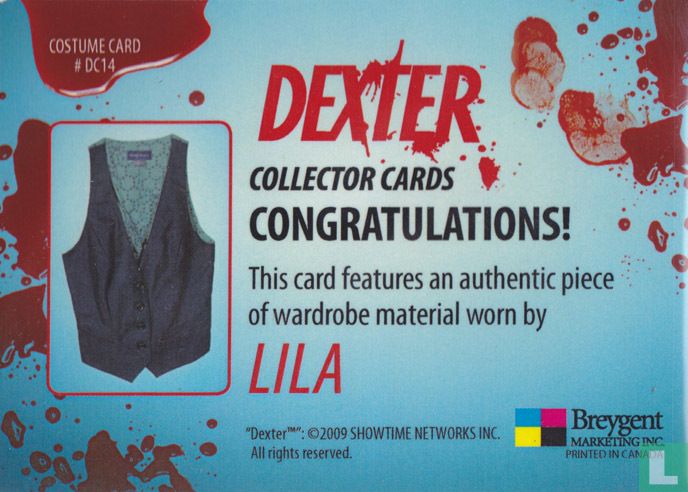 Lila (blue wool vest)