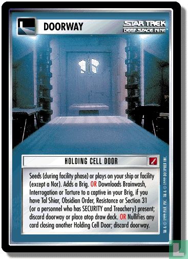 Holding Cell Door