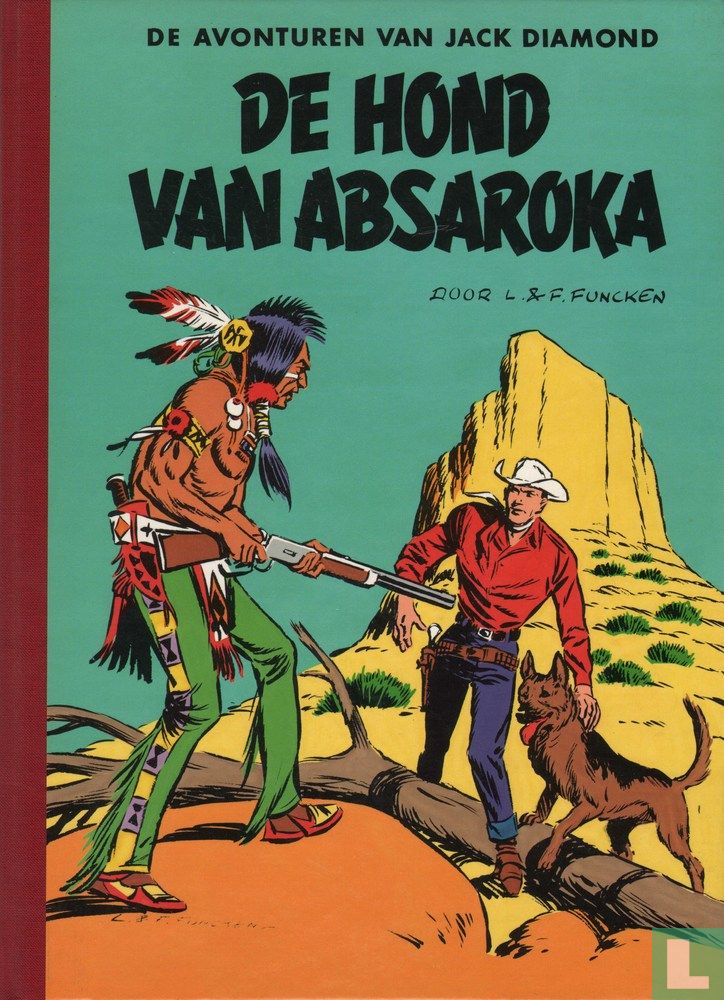 De hond van Absaroka