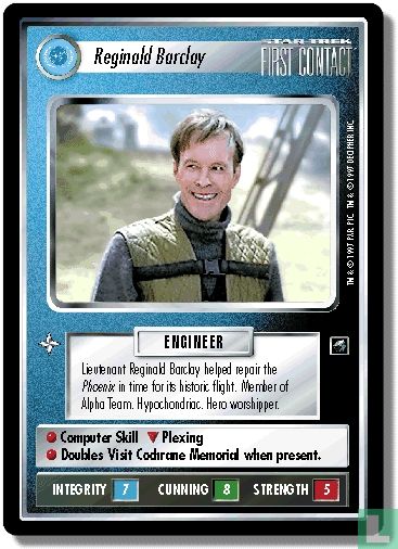 Reginald Barclay