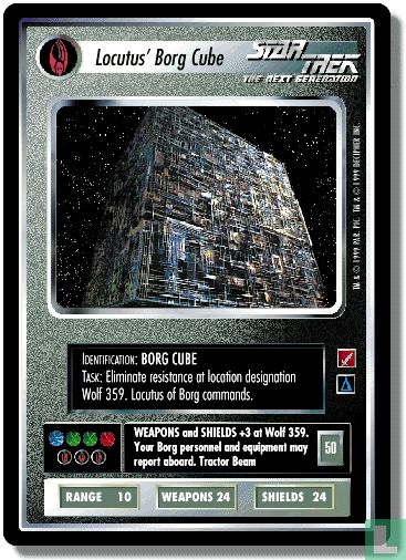 Locutus' Borg Cube