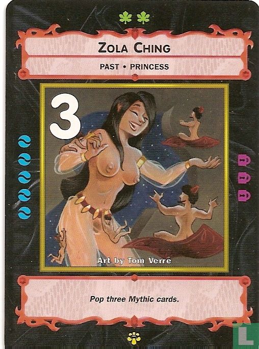 Zola Ching